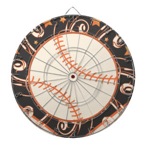 USA Sports Team San Francisco Bay Area Baseball Dartboard