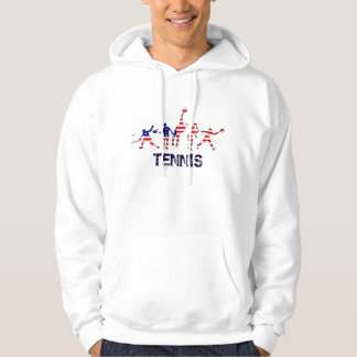 USA Sports - USA Tennis Players Tennis Hoodie
