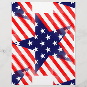 usa star
