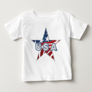 USA Star Baby T-Shirt