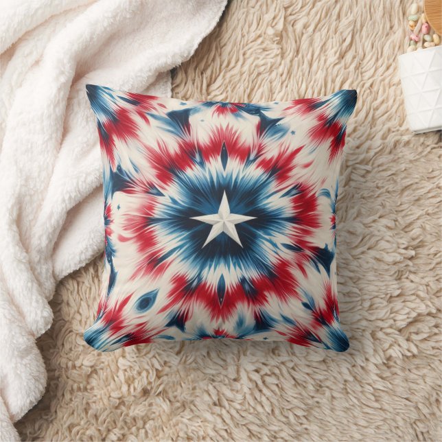 USA Star Cushion (Blanket)