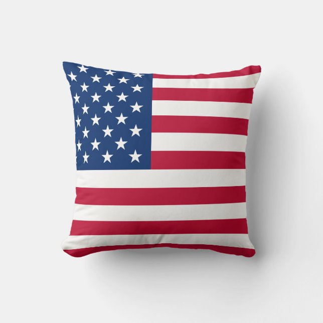 USA Star Flag Cushion (Front)
