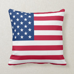 USA Star Flag Cushion