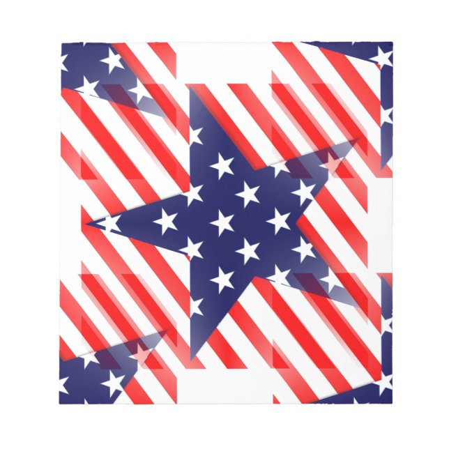 usa star notepad (Front)