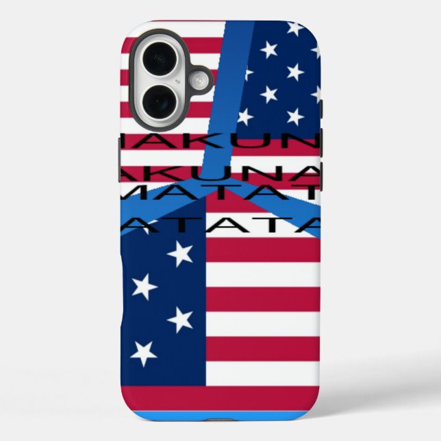 USA  Star Spangle  Case-Mate iPhone Case (Back)