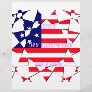 USA, Star-Spangled Love: My Country of Love
