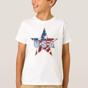 USA Star T-Shirt