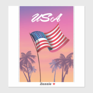USA Stars and stripes