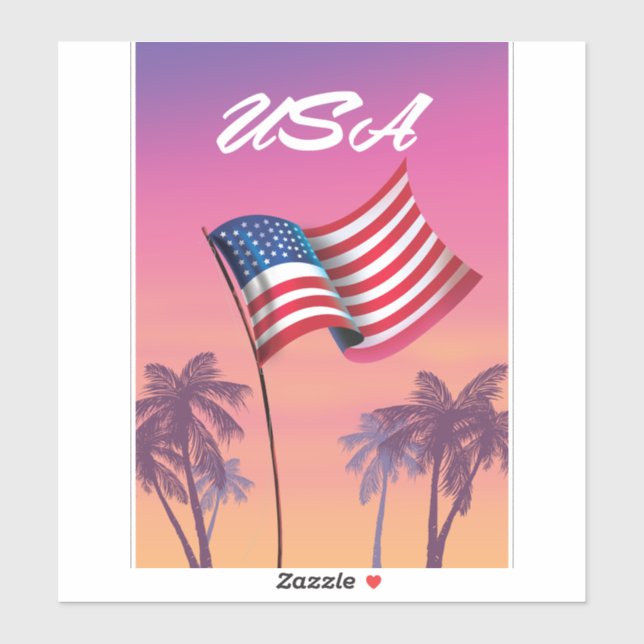 USA Stars and stripes (Sheet)