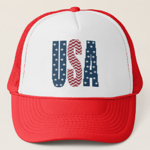 USA Stars and Stripes Cap