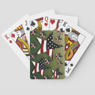 Usa stars playing cards