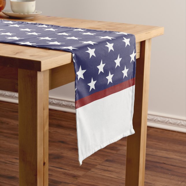 USA Stars Short Table Runner (In Situ)