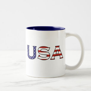 USA Stars & Stripes Mug