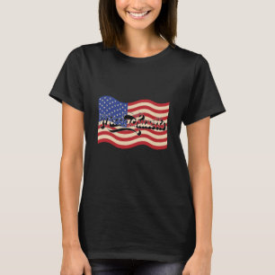 USA State America Massachusetts T-Shirt