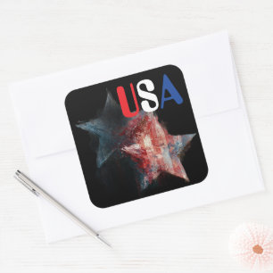 USA Sticker
