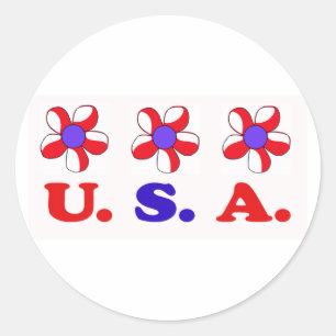 USA Stickers