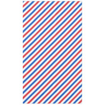 USA Stripe 1 Patriotic Tablecloth