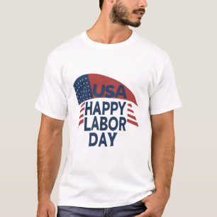 USA Strong – Happy Labour Day Tribute t-shirt
