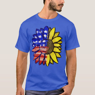 USA sunflower T-Shirt