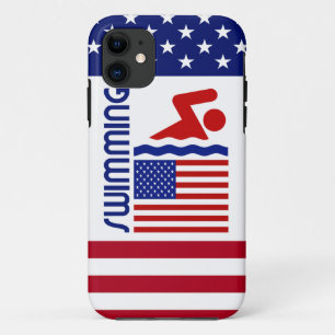USA Swimming iPhone 11 Case