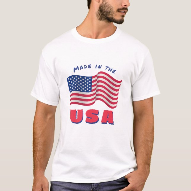 USA T-Shirt (Front)