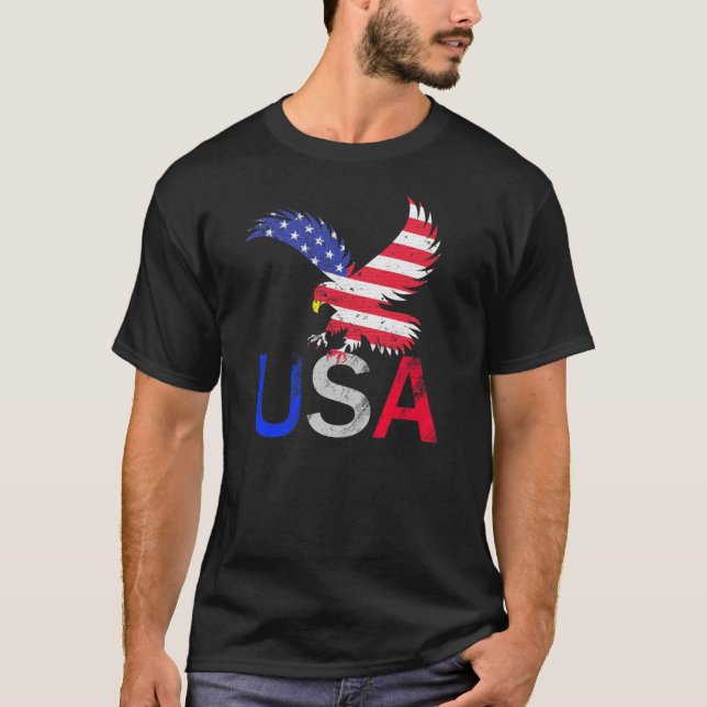 USA T-Shirt (Front)