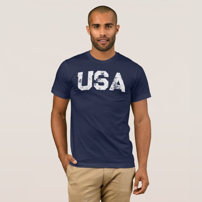 USA T-Shirt (Front Full)