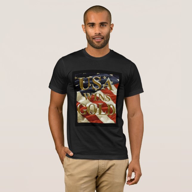 USA T-Shirt (Front Full)