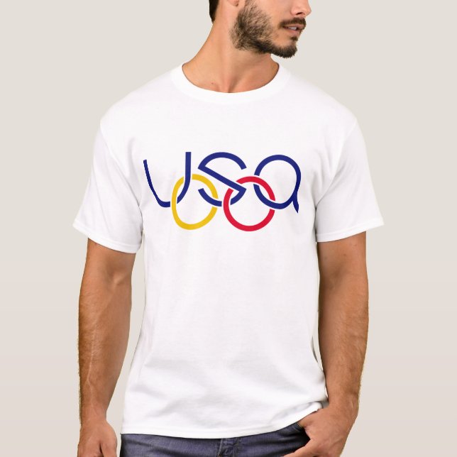 USA T-shirt (Front)