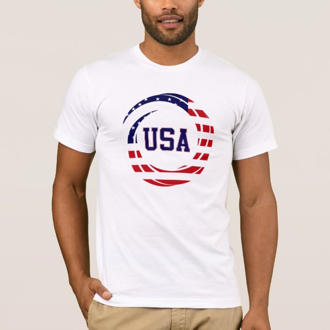 USA T-Shirt (Front)