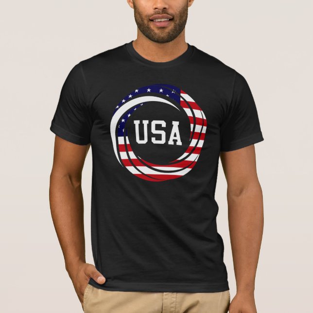 USA T-Shirt (Front)