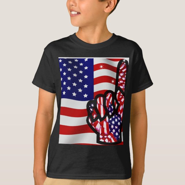 USA!_ T-Shirt (Front)