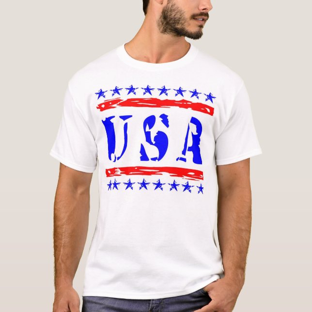 USA T-Shirt (Front)