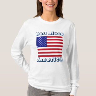 USA T-shirt-god bless america T-Shirt