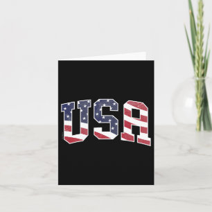 Usa T Shirt Women Men Kids Graphic Patriotic Ameri Card