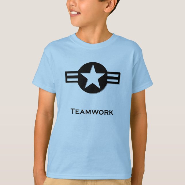 USA Teamwork T-Shirt (Front)