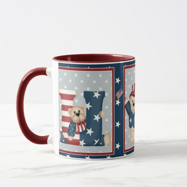 USA Teddy Bears Mug (Left)