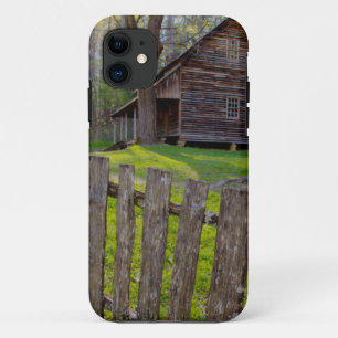 USA, Tennessee, Cabin In Cades Cove iPhone 11 Case