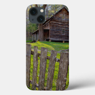 USA, Tennessee, Cabin In Cades Cove iPhone 13 Case
