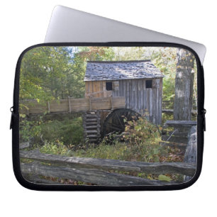 USA - Tennessee. Cable mill in Cades Cove area Laptop Sleeve