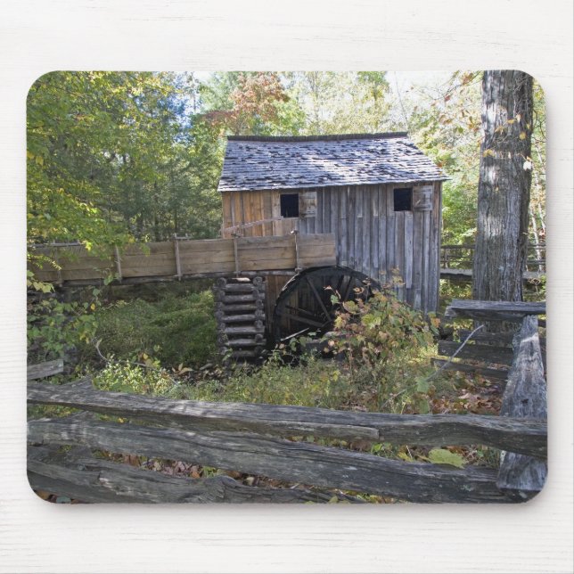 USA - Tennessee. Cable mill in Cades Cove area Mouse Pad (Front)