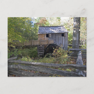 USA - Tennessee. Cable mill in Cades Cove area Postcard