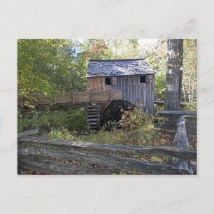USA - Tennessee. Cable mill in Cades Cove area Postcard