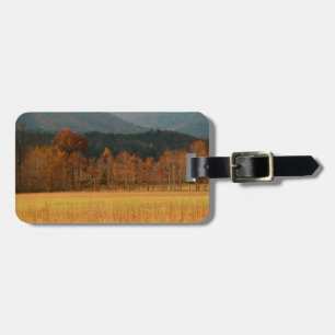 USA, Tennessee. Cades Cove In Smoky Mountain Luggage Tag