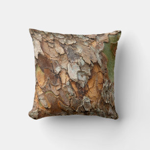 USA, Tennessee, Close Up Of Bark On A Tree Cushion