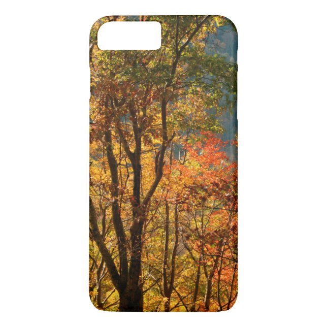 USA, Tennessee. Fall Foliage Case-Mate iPhone Case (Back)
