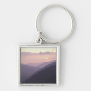 USA, Tennessee. Great Smokey Mountains 2 Key Ring