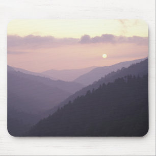 USA, Tennessee. Great Smokey Mountains 2 Mouse Pad