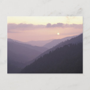 USA, Tennessee. Great Smokey Mountains 2 Postcard