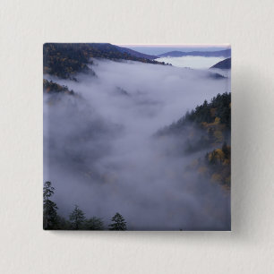 USA, Tennessee. Great Smokey Mountains National 15 Cm Square Badge
